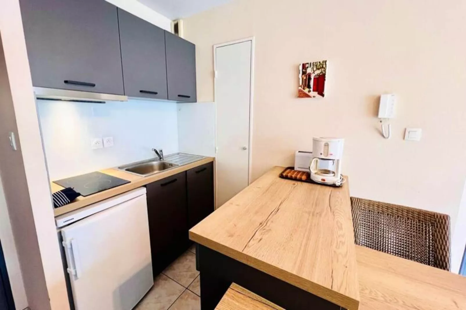 Résidence Hauts Port Maria-Kitchen