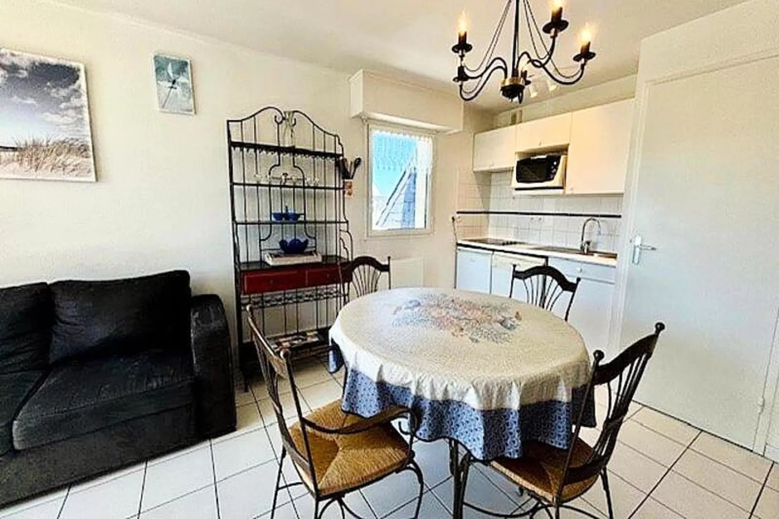 Résidence Hauts Port Maria-Dining room