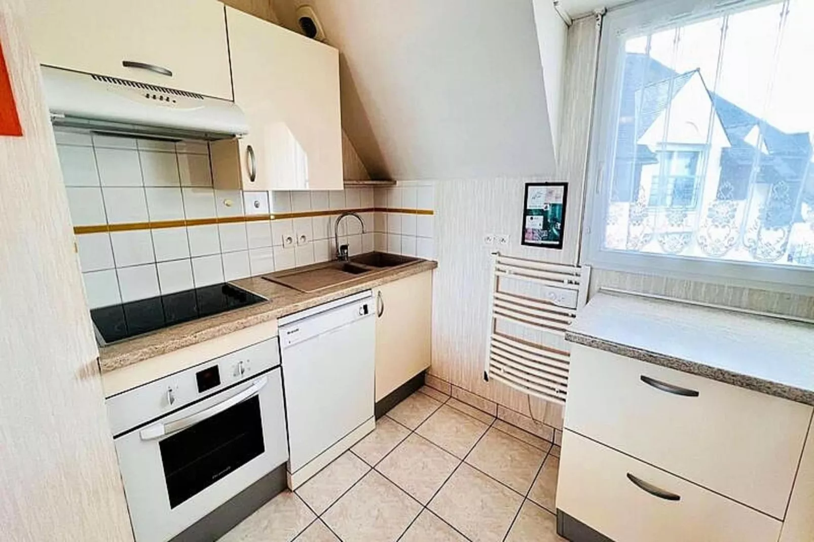 Résidence Hauts Port Maria-Kitchen