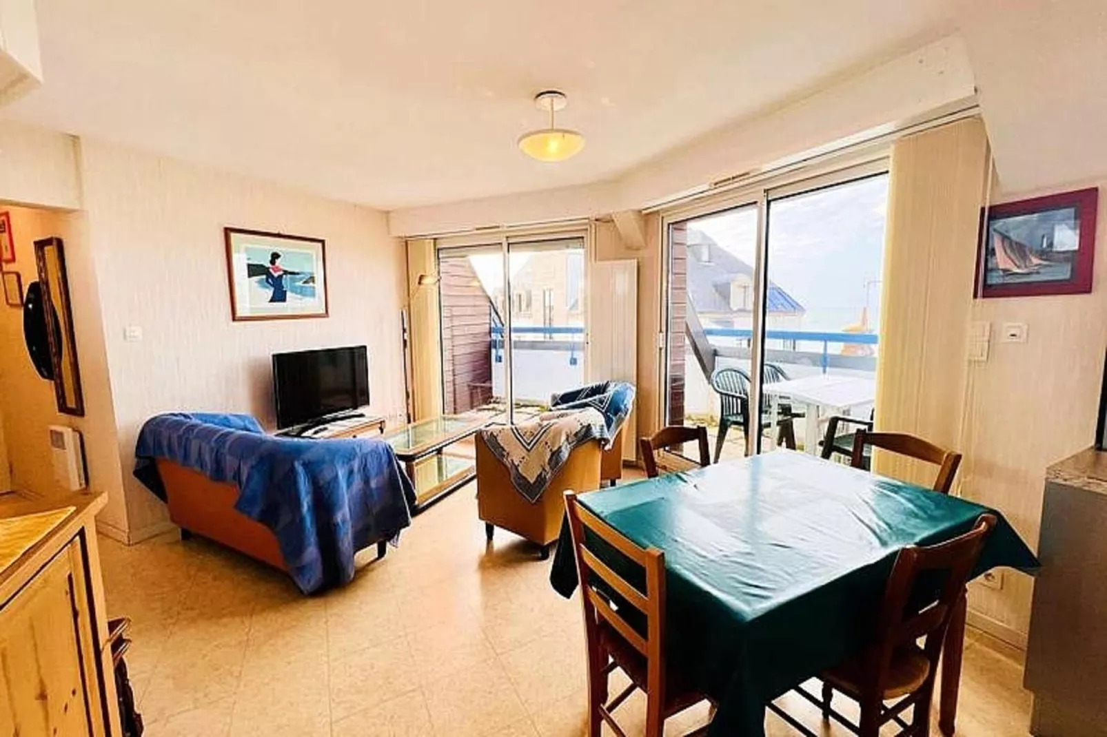 Résidence Hauts Port Maria-Dining room