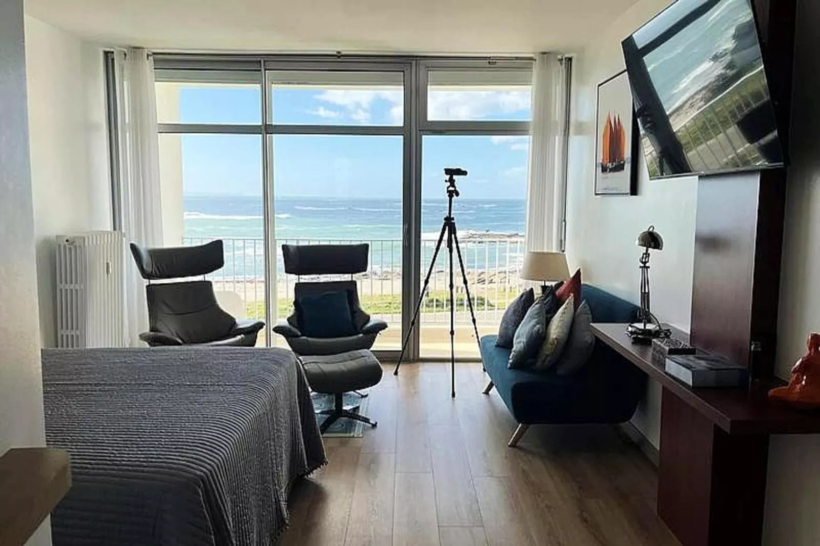 Résidence Les 3 Iles-Bedroom