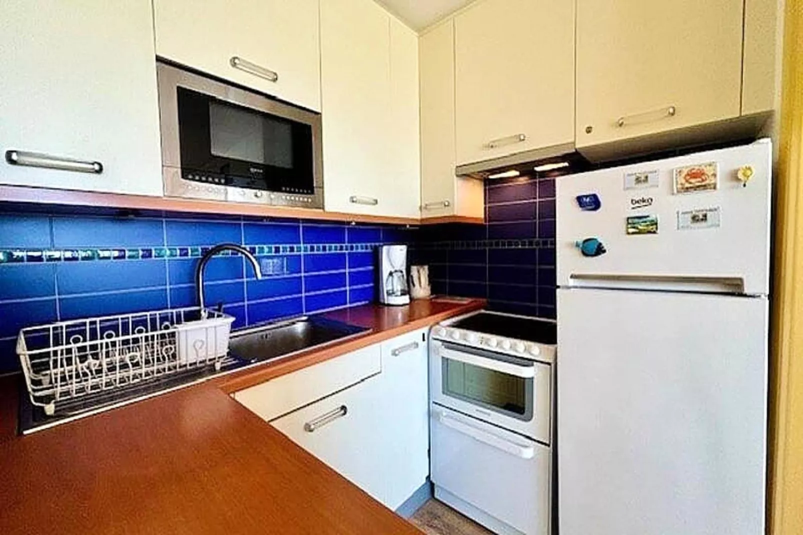 Résidence Les 3 Iles-Kitchen