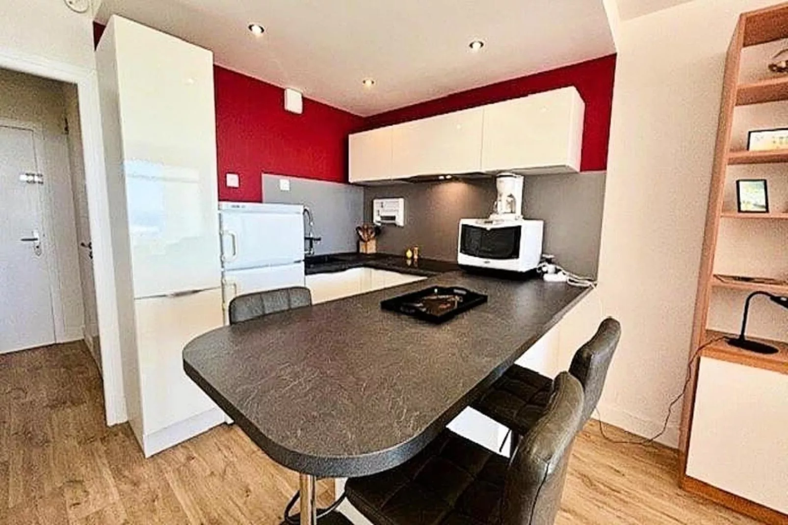 Résidence Les 3 Iles-Esszimmer