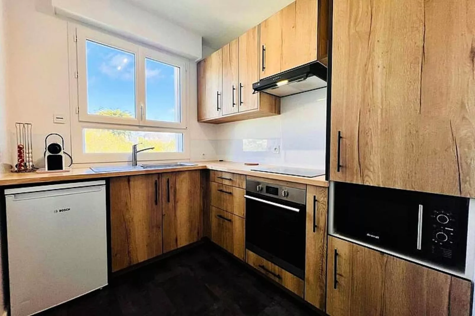 Résidence Le Zal-Küche