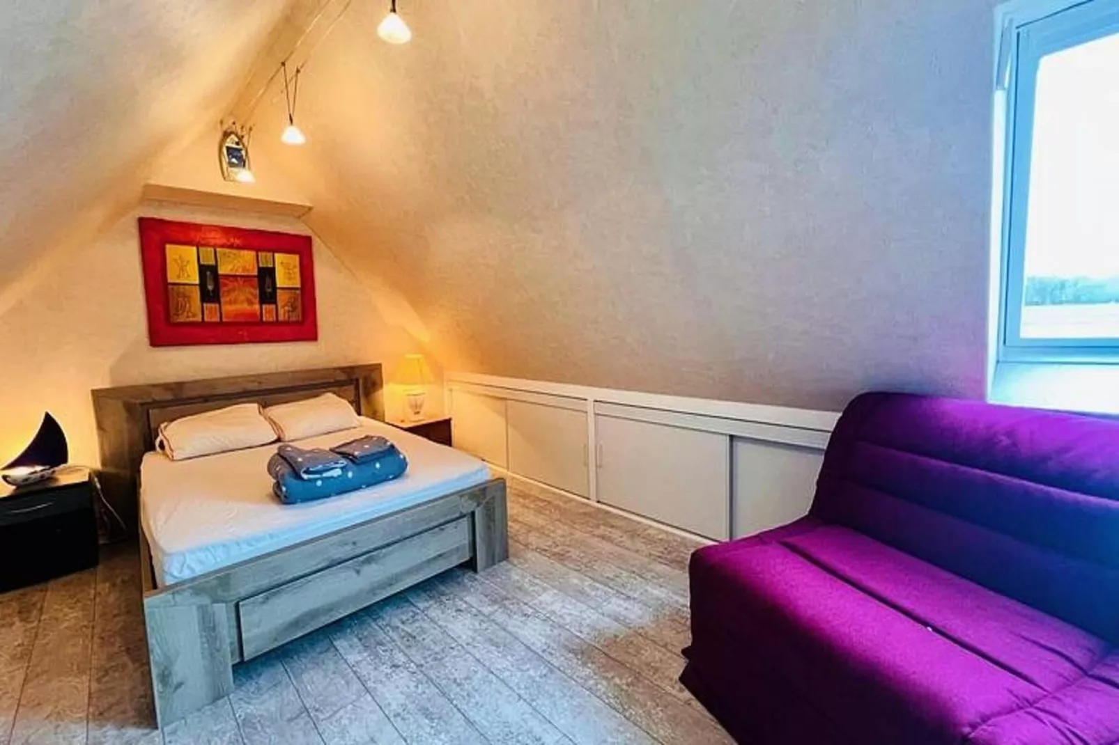 Résidence Parc Bois D'amour-Bedroom