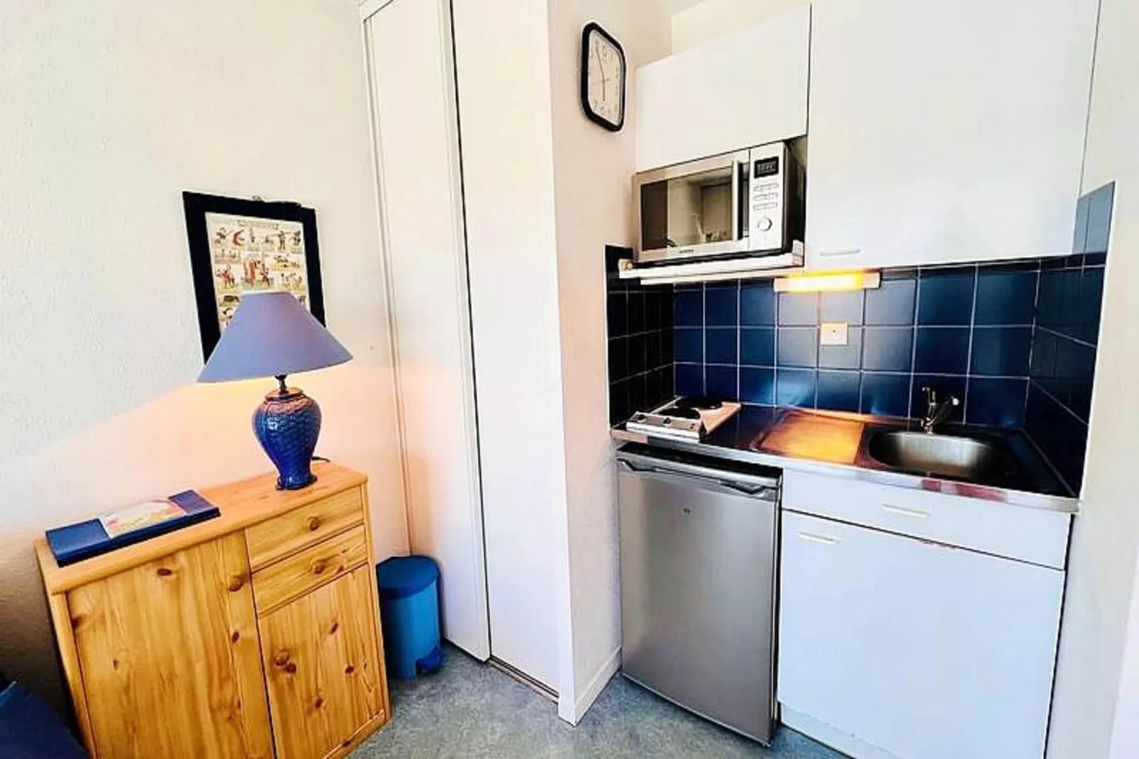 Résidence Parc Bois D'amour-Cuisine