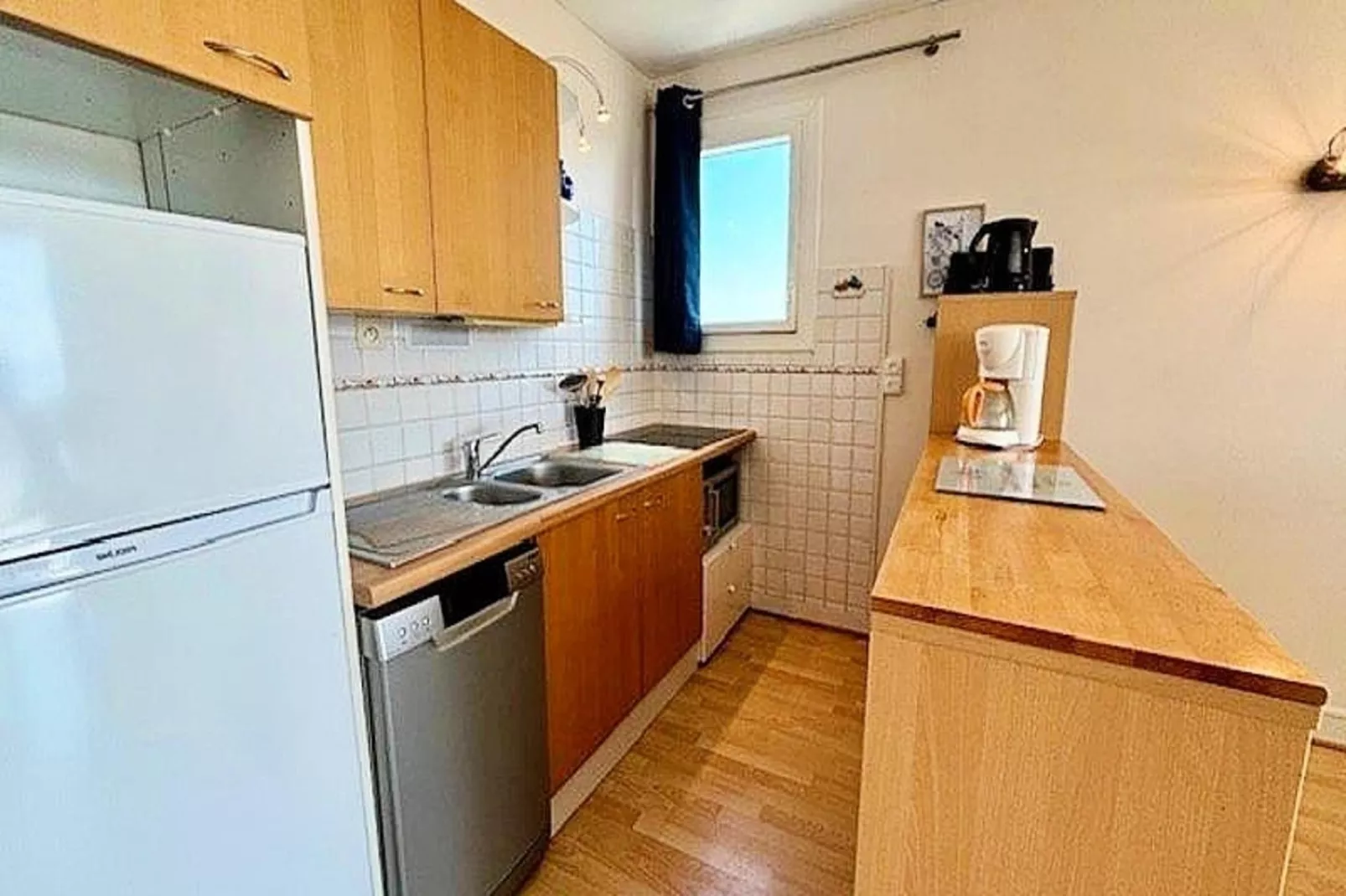 Résidence Les Birvideaux-Küche