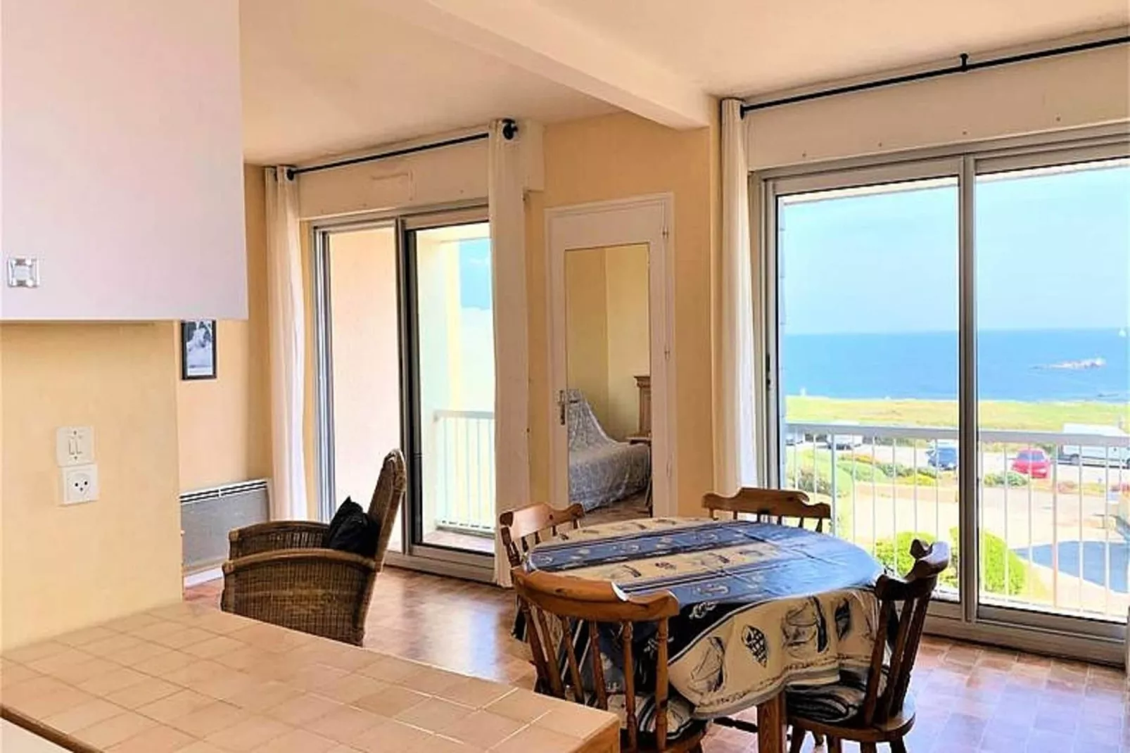 Résidence Les Birvideaux-Esszimmer