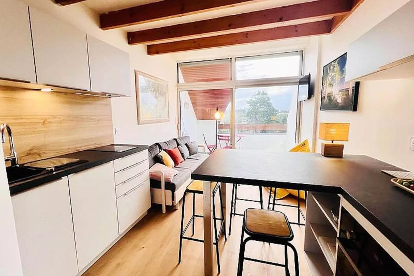 Résidence Piscine Et Plage-Dining room