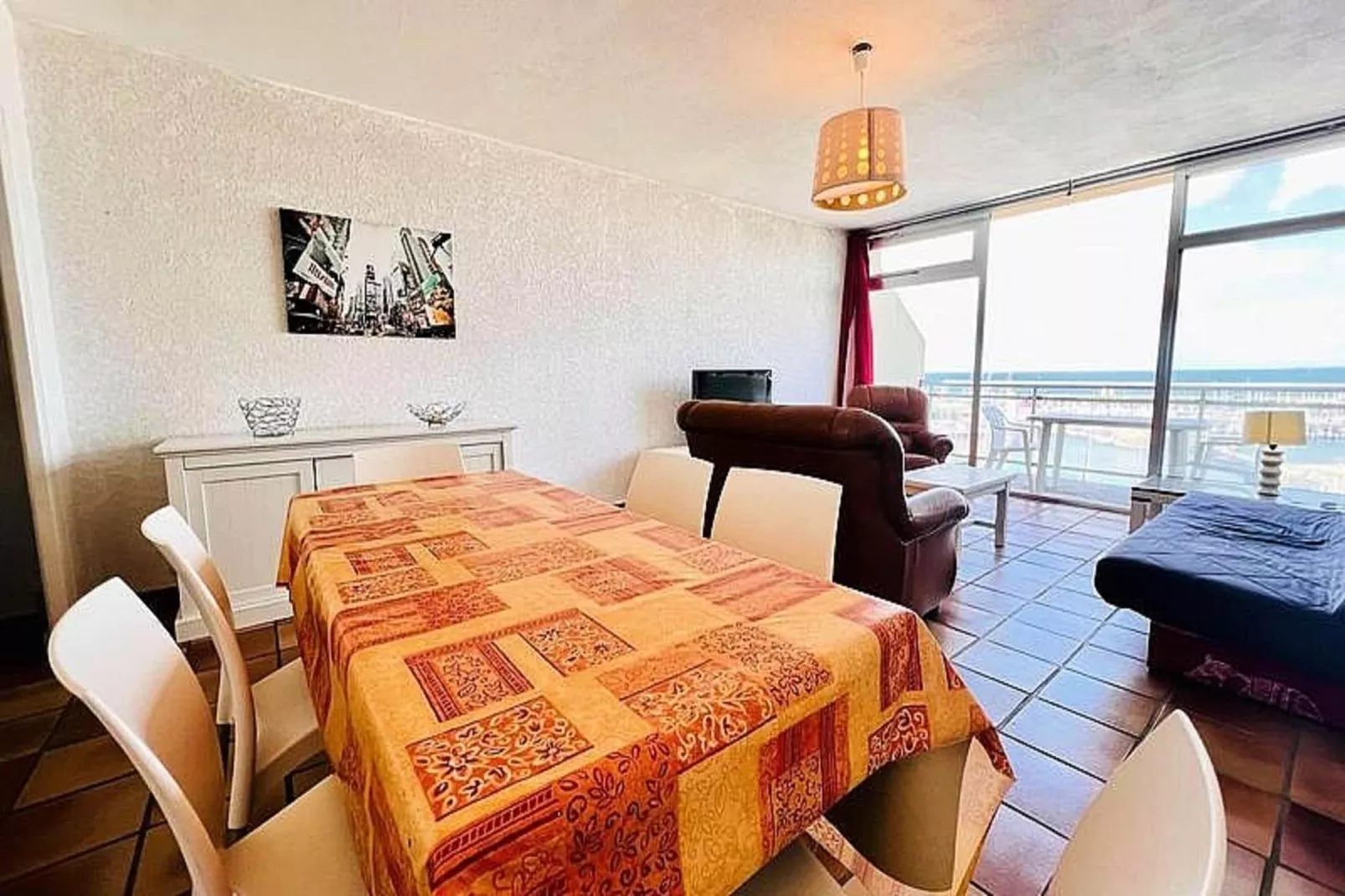 Résidence Le Mane-Salle à manger