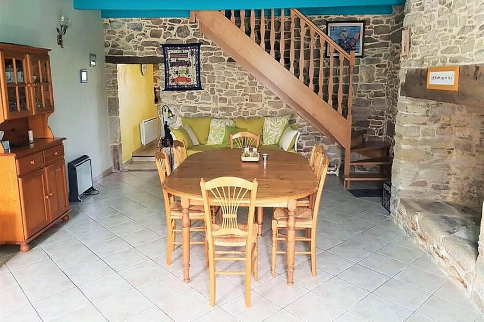 Résidence Liz-sarzeau-Esszimmer