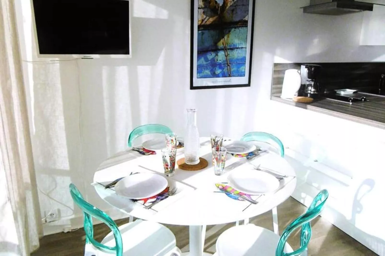 Résidence Les Roseliers-Salle à manger