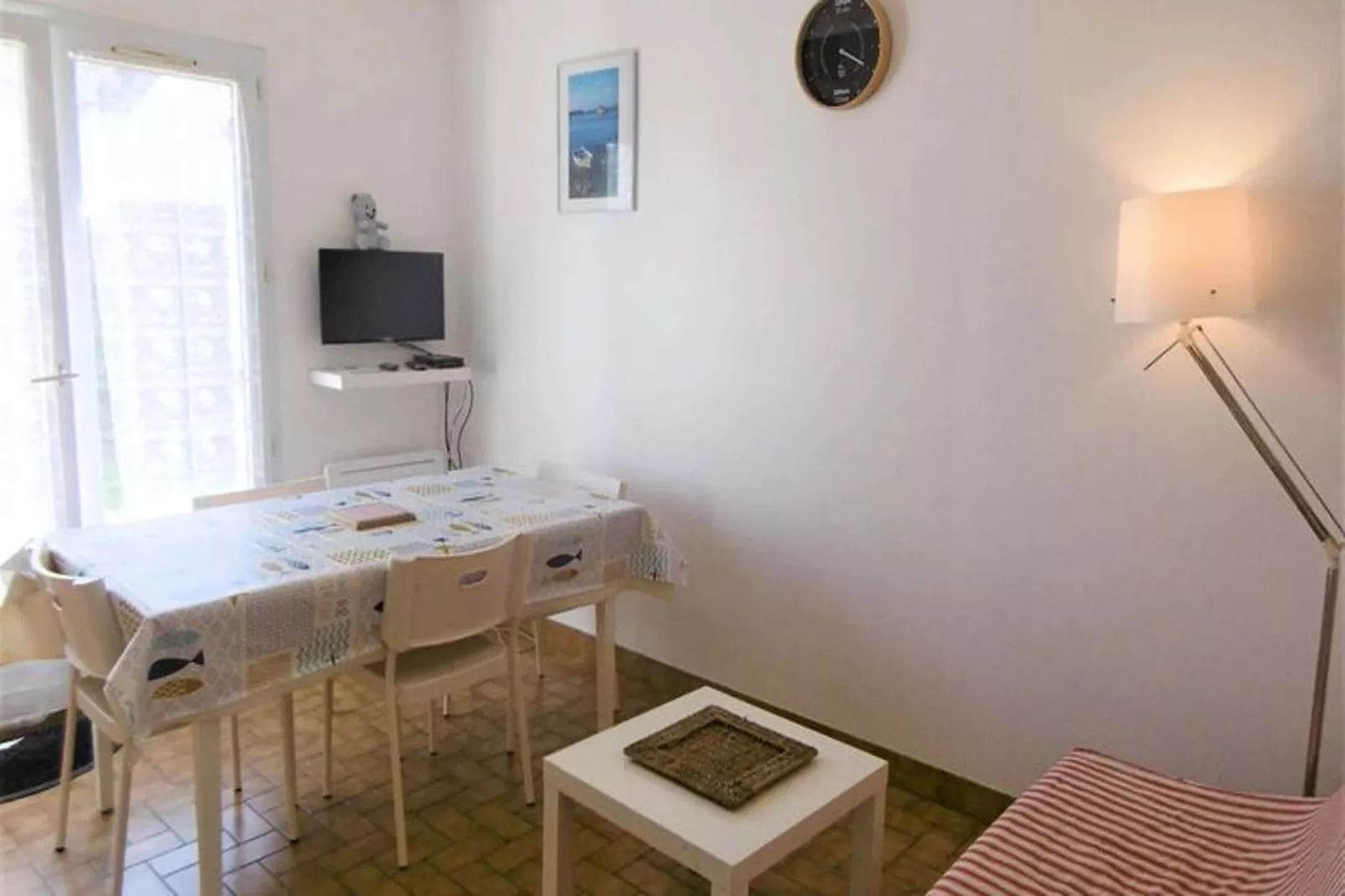 Résidence Les Korrigans-Esszimmer