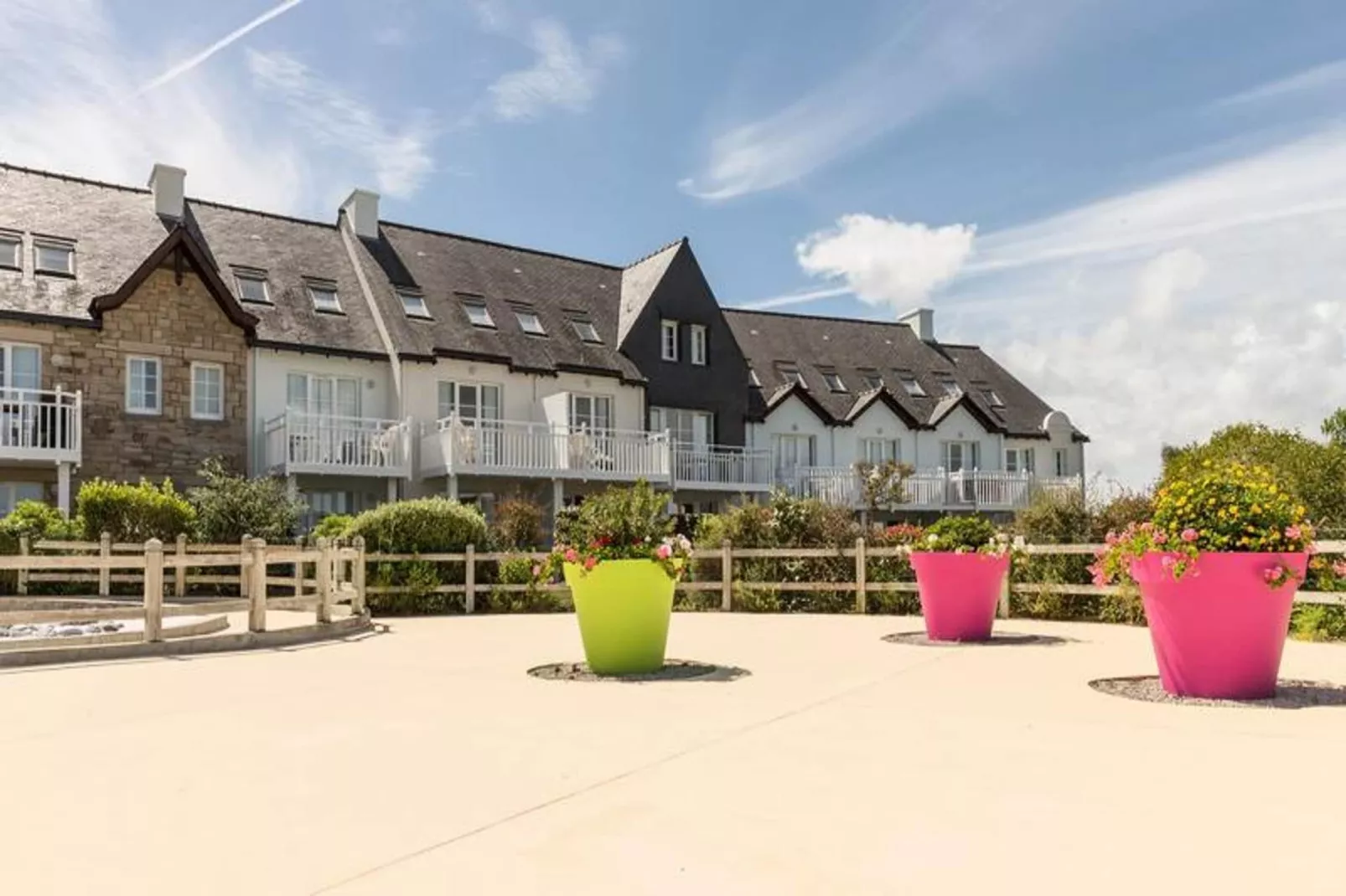 Résidence Port du Crouesty - maeva Home-Außenbereich Sommer