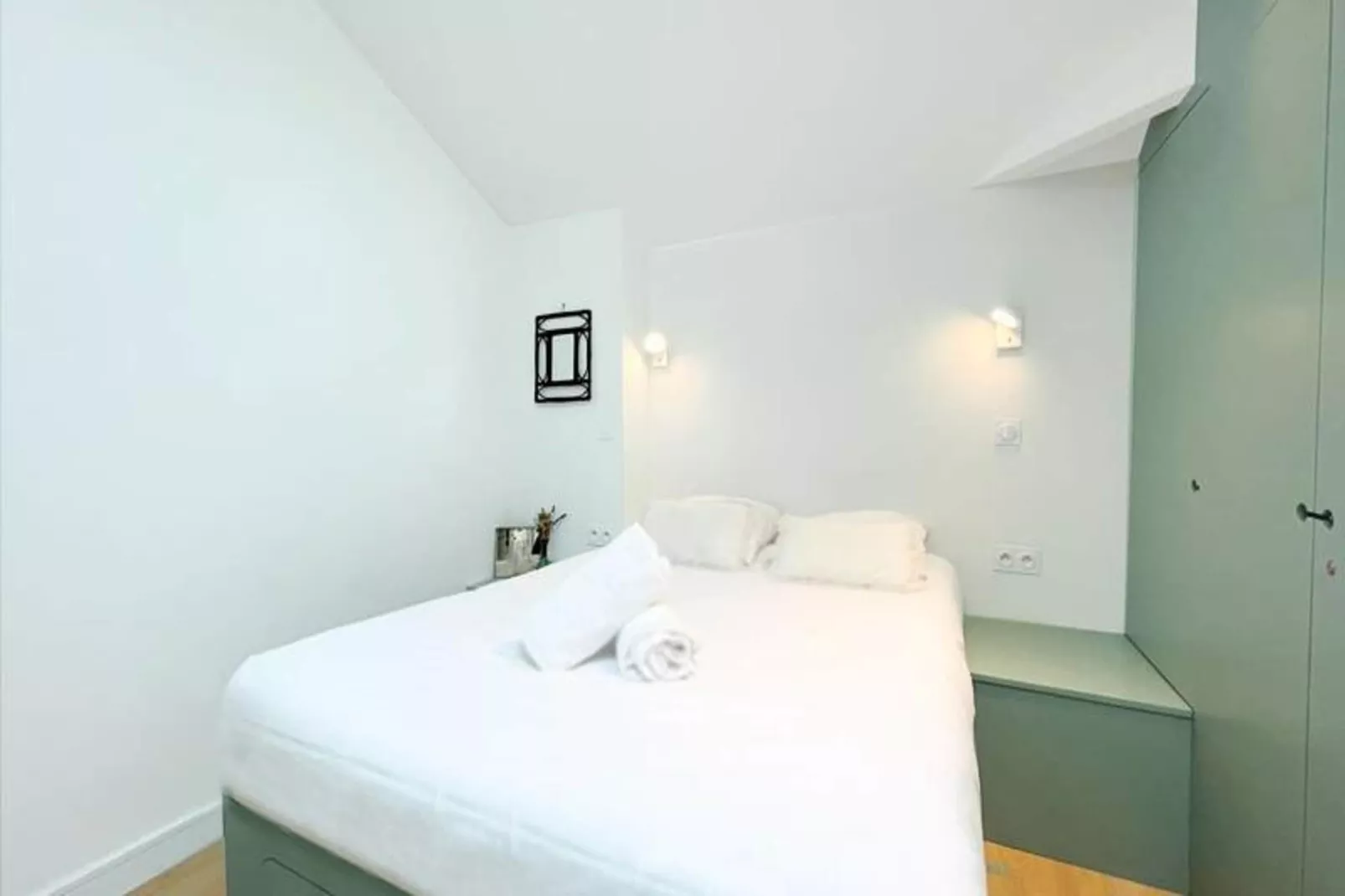 Superbe Maison Au Coeur De La Ville &agrave; Deux Pas De La C&ocirc;te Des Basques-Schlafzimmer