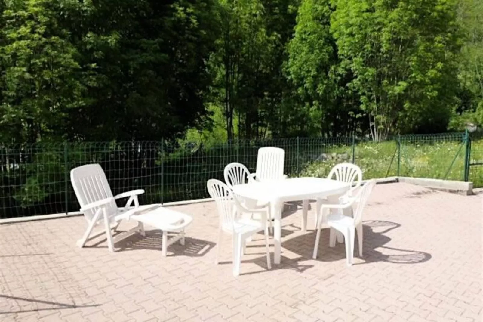 Résidence Bergerie Du Bastan-Terrasse/Balkon