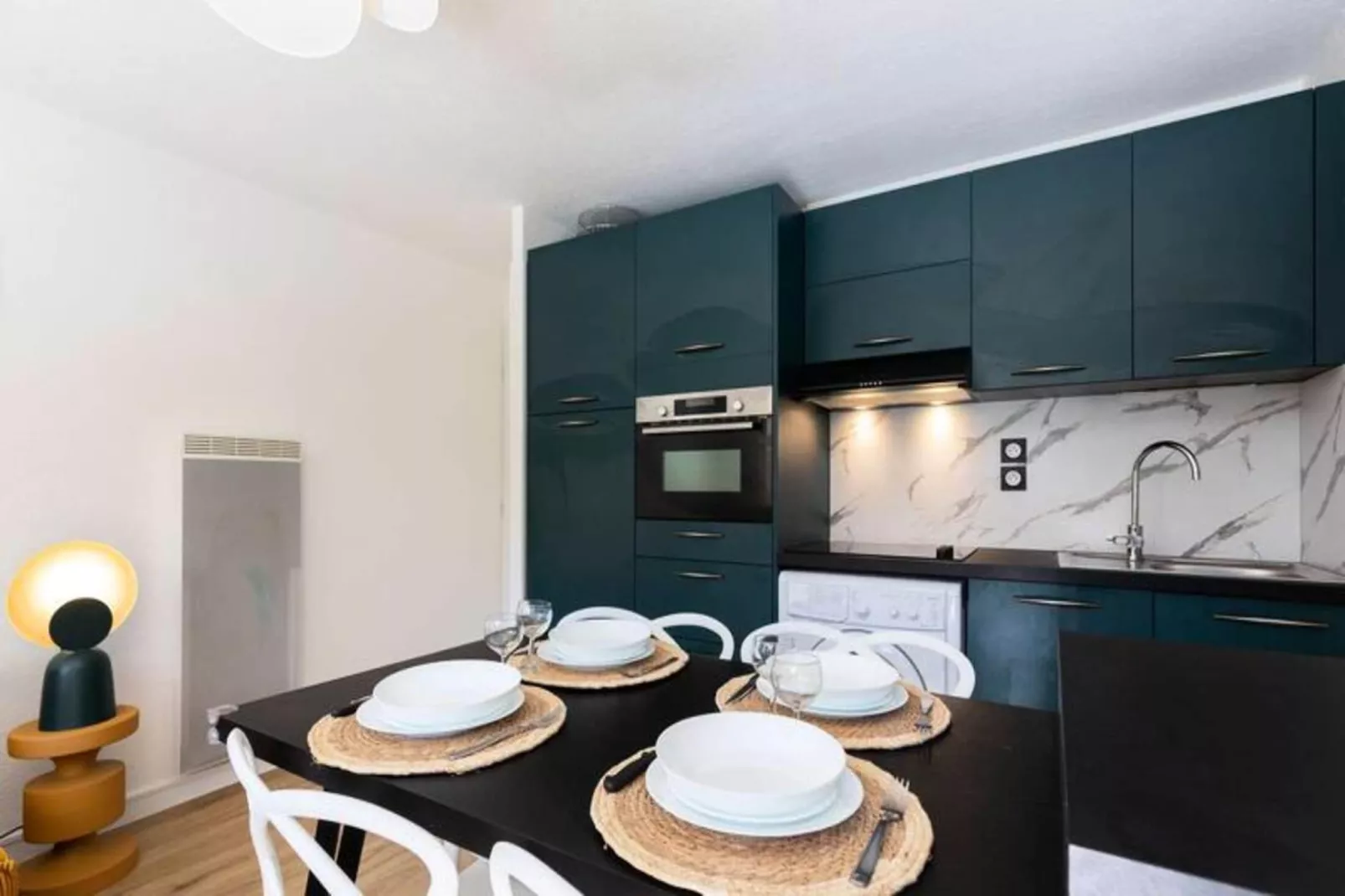 Résidence Portes Du Soleil A-Dining room