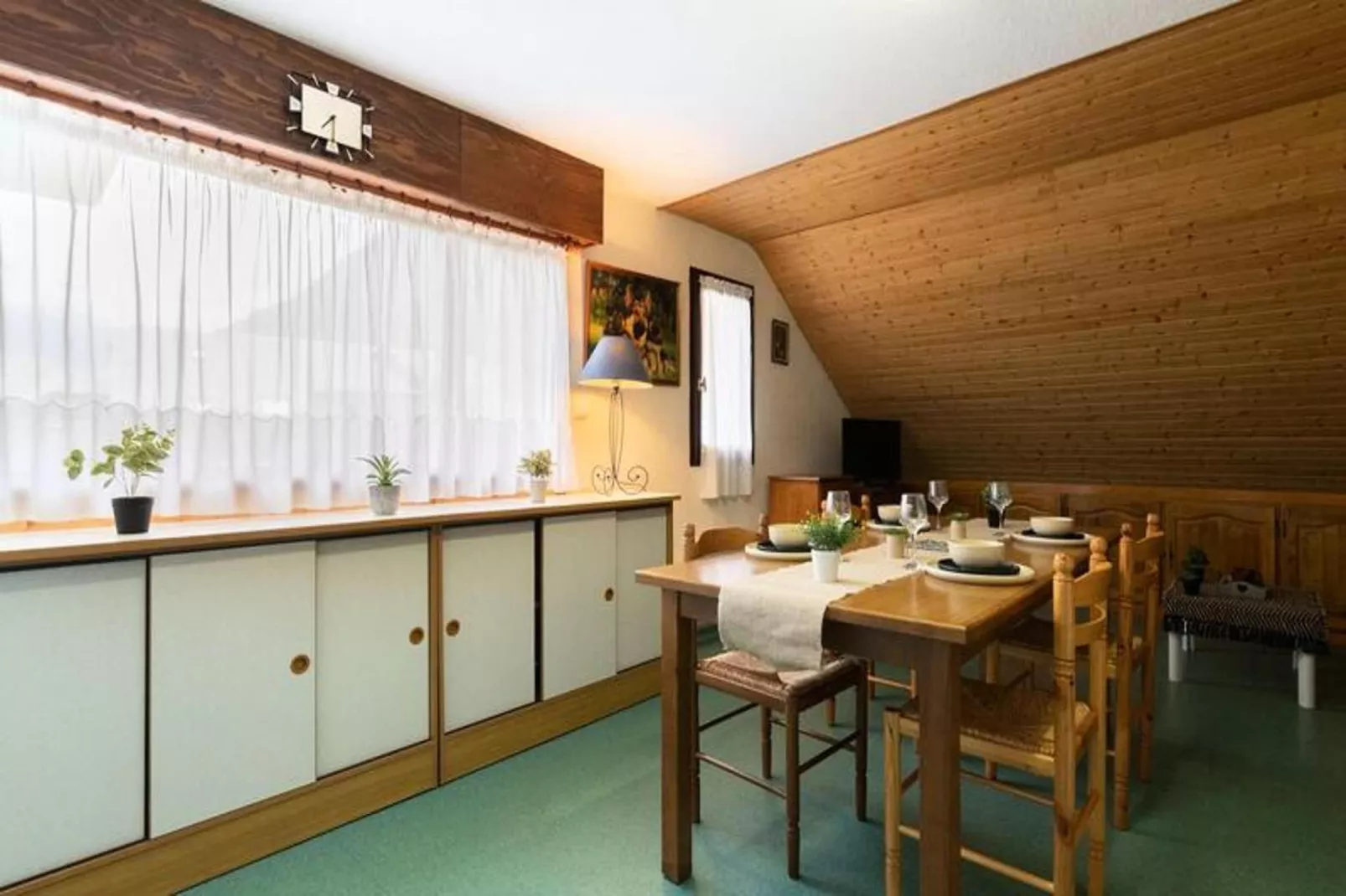 Résidence Portes Du Soleil A-Dining room