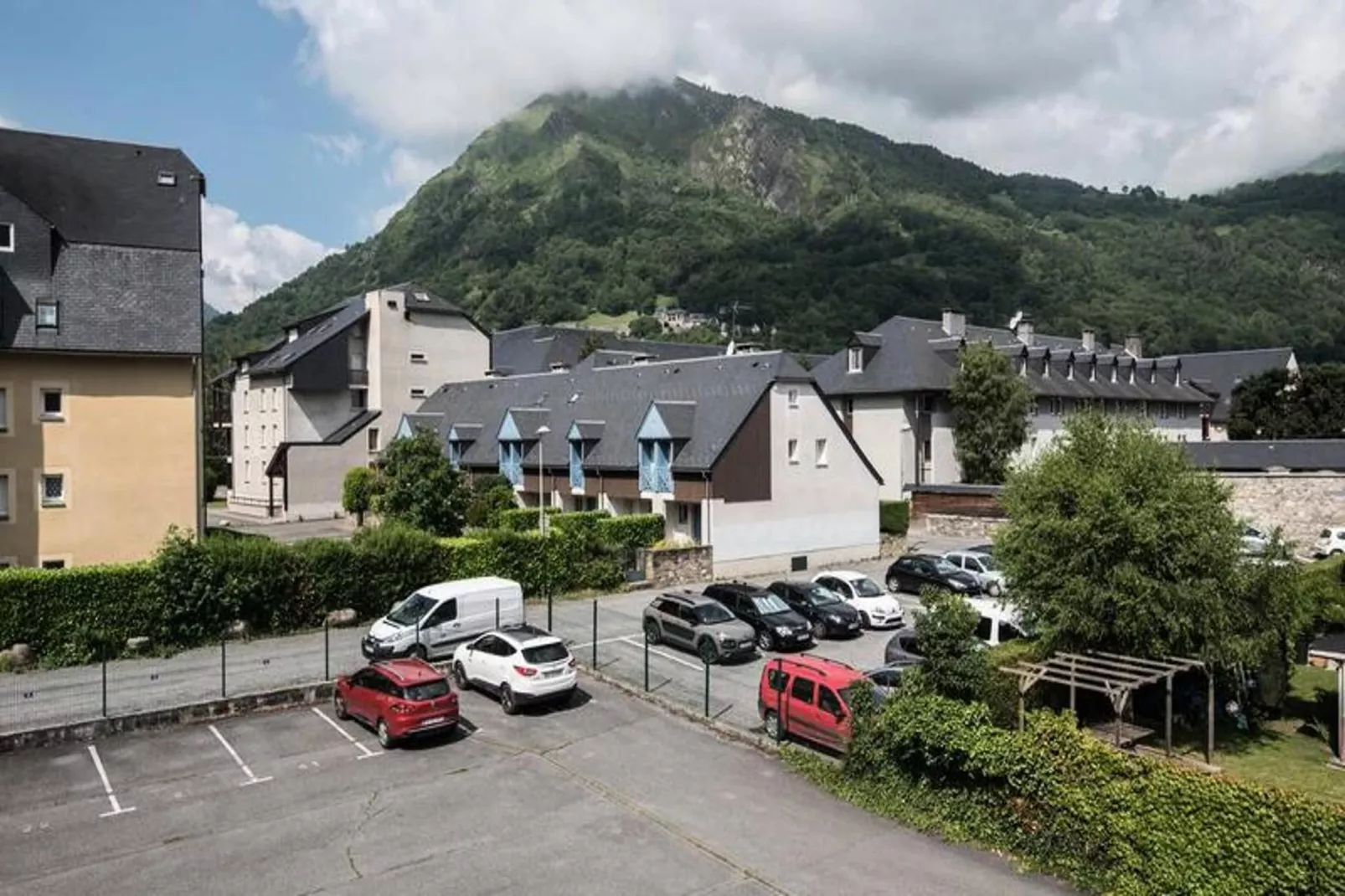 Résidence Portes Du Soleil B-Exterior in summer