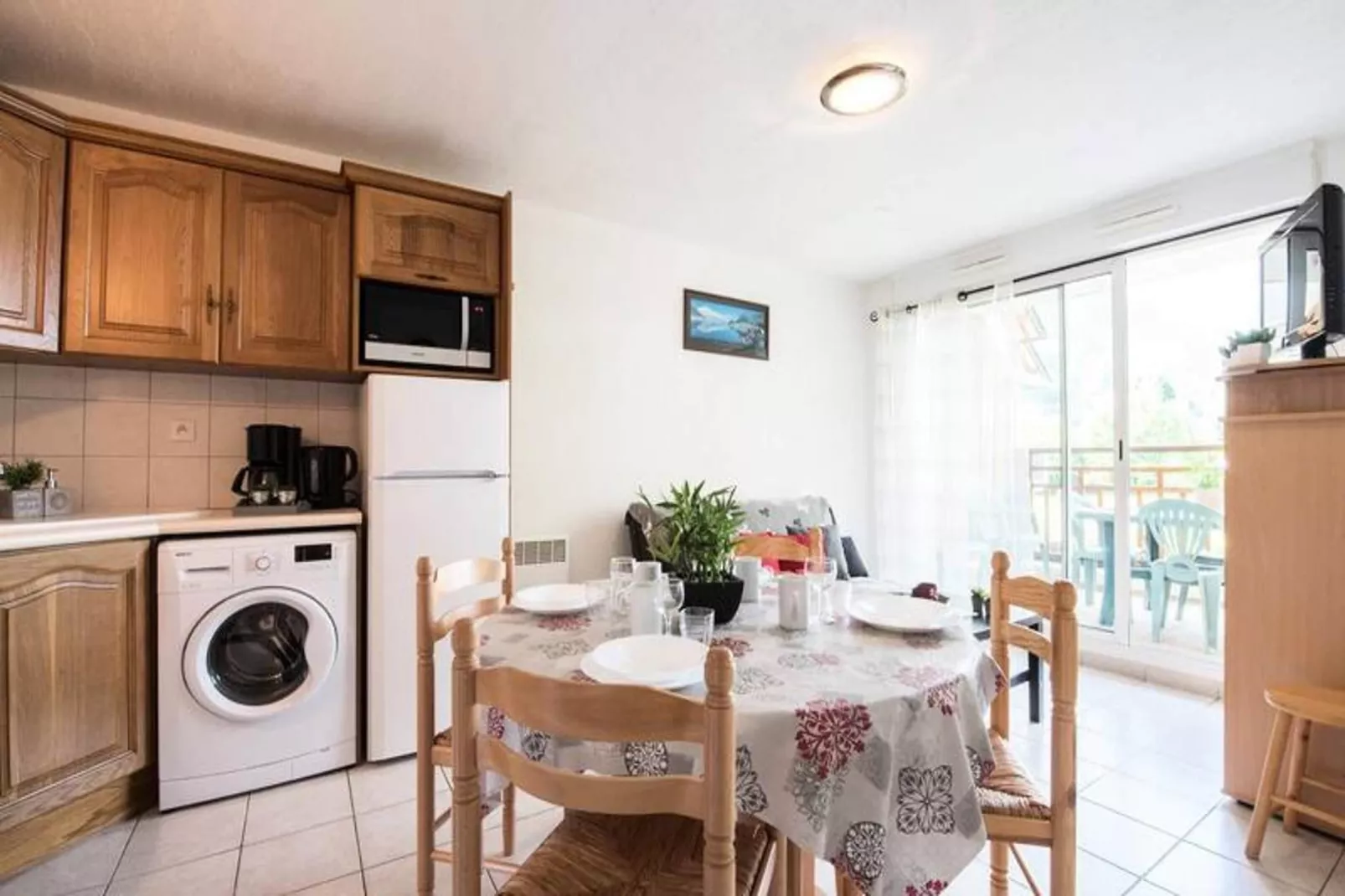 Résidence Valbelle B-Esszimmer