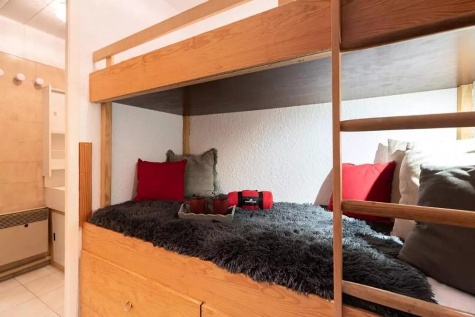 Résidence Gentianes-Chambre