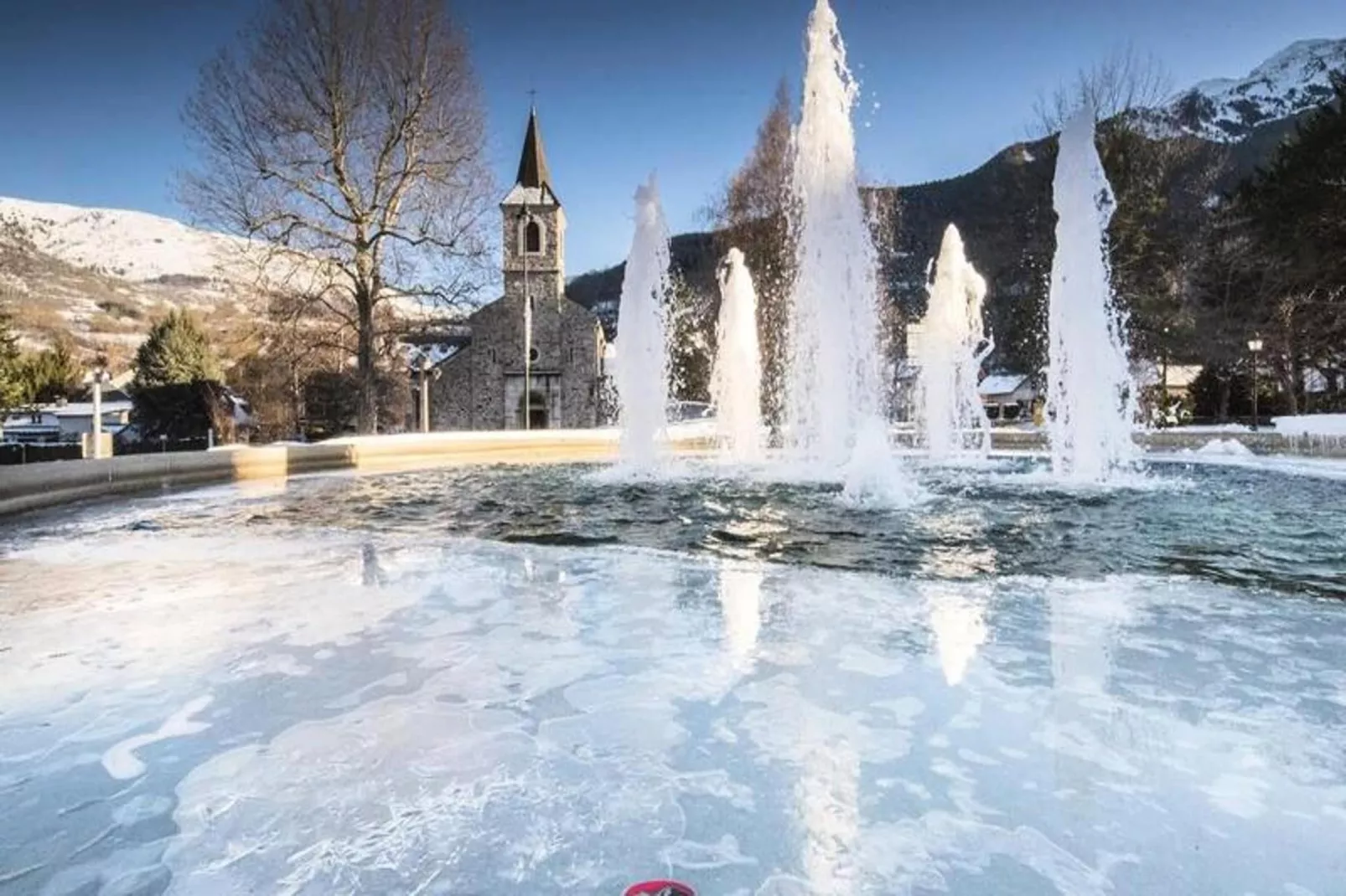 Résidence Grand Pre  D-Area within 1km in winter