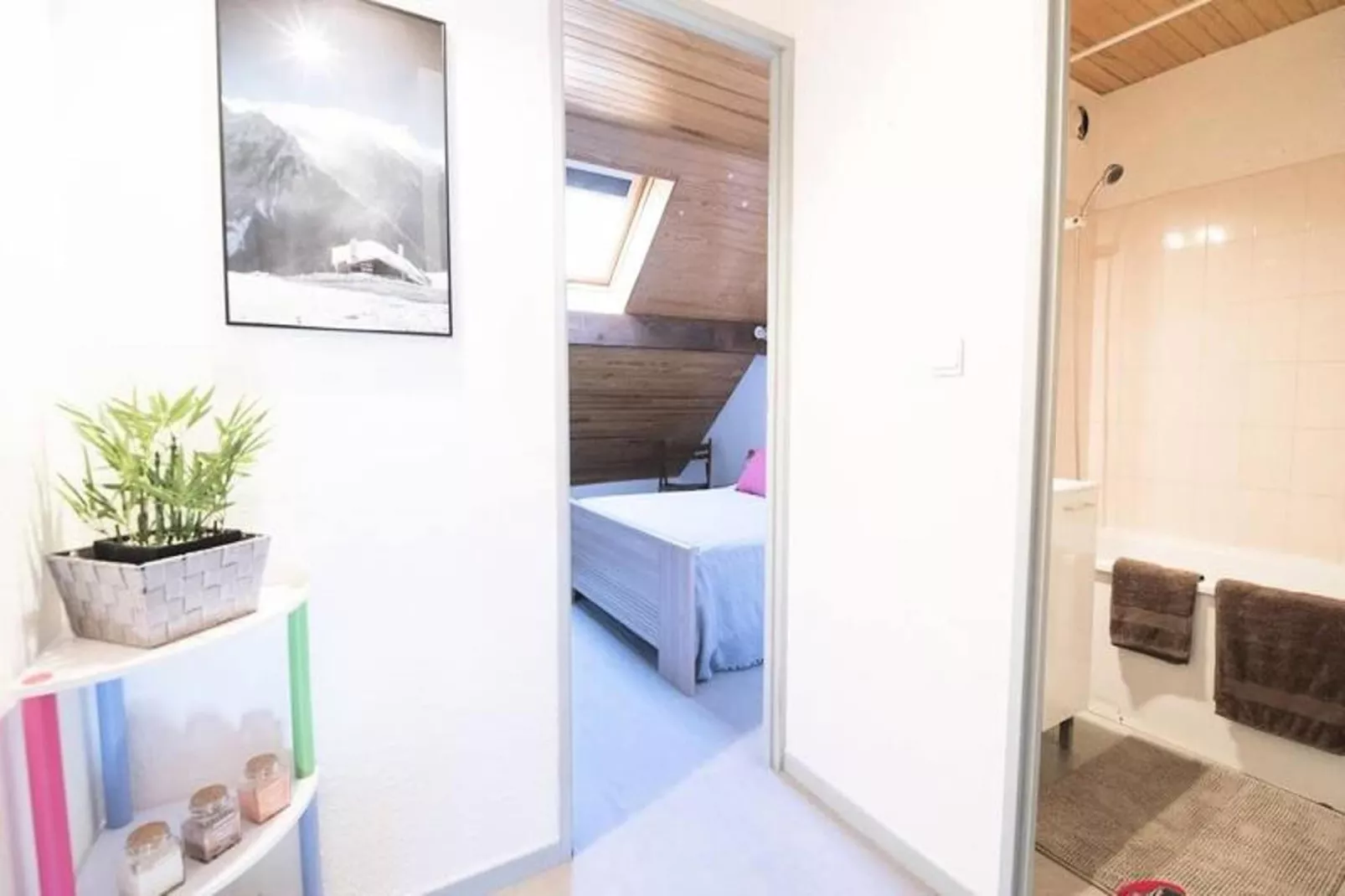 Résidence Sapins 2-Salle de bain