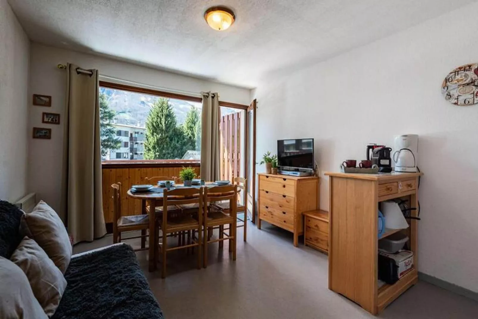 Résidence Sapins 2-Salon