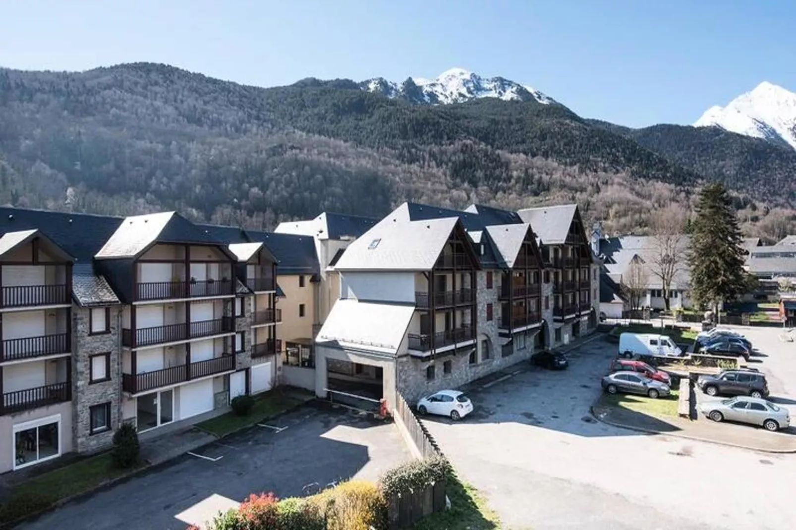 Résidence Ondine A-Vue d'été