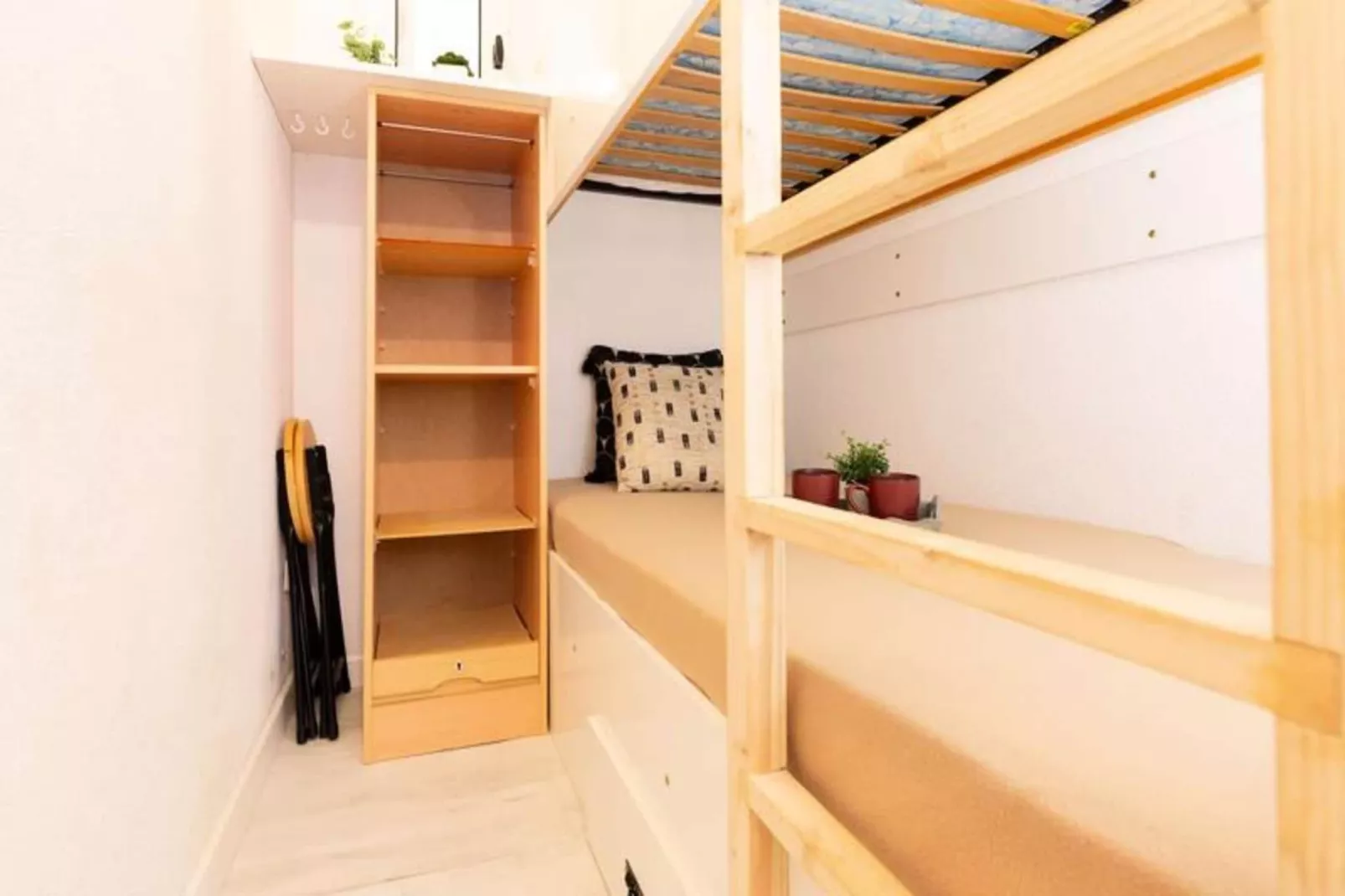 Résidence H.th.ii:bat.6-Bedroom