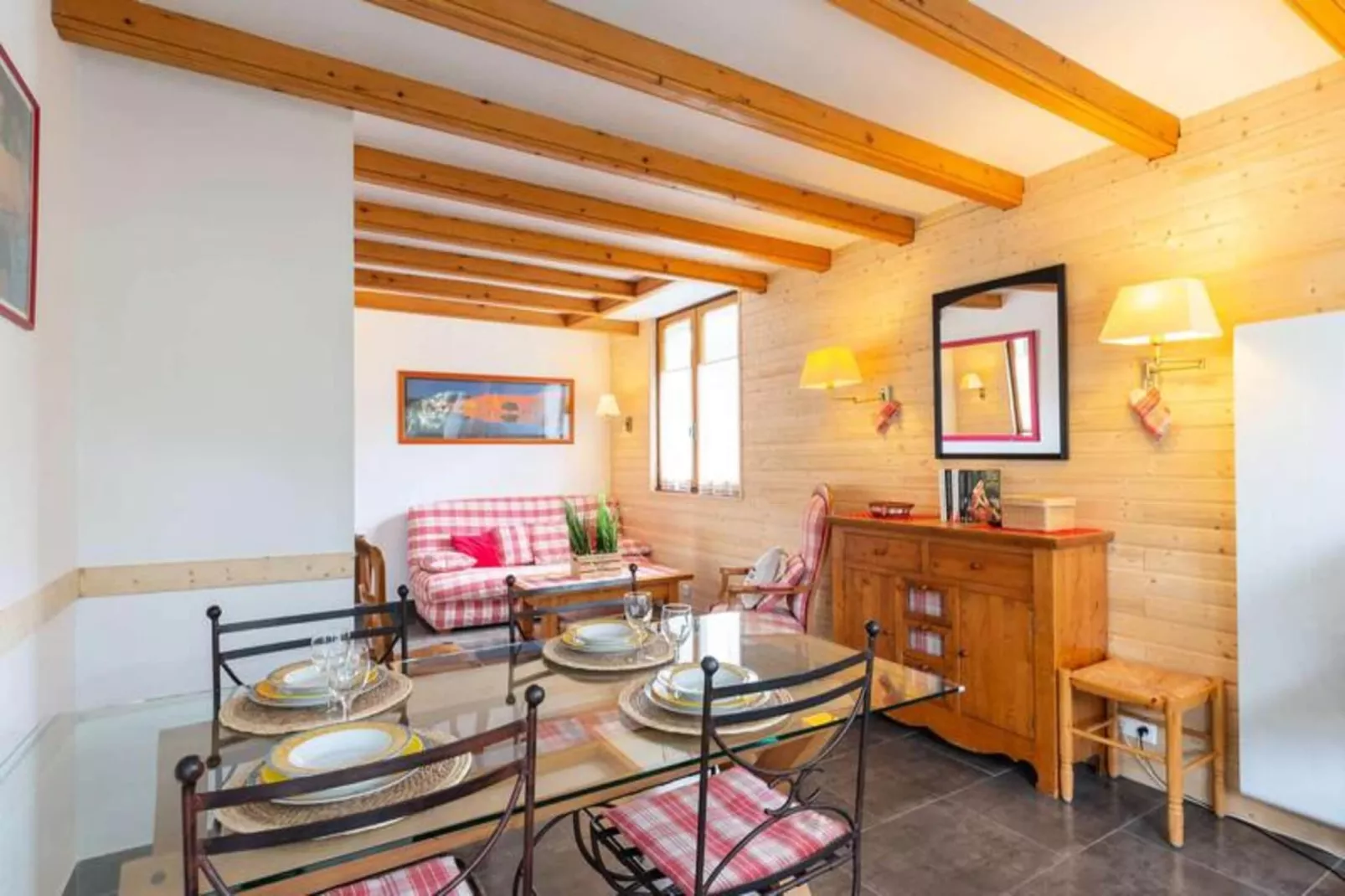 Résidence Les Isards-Dining room