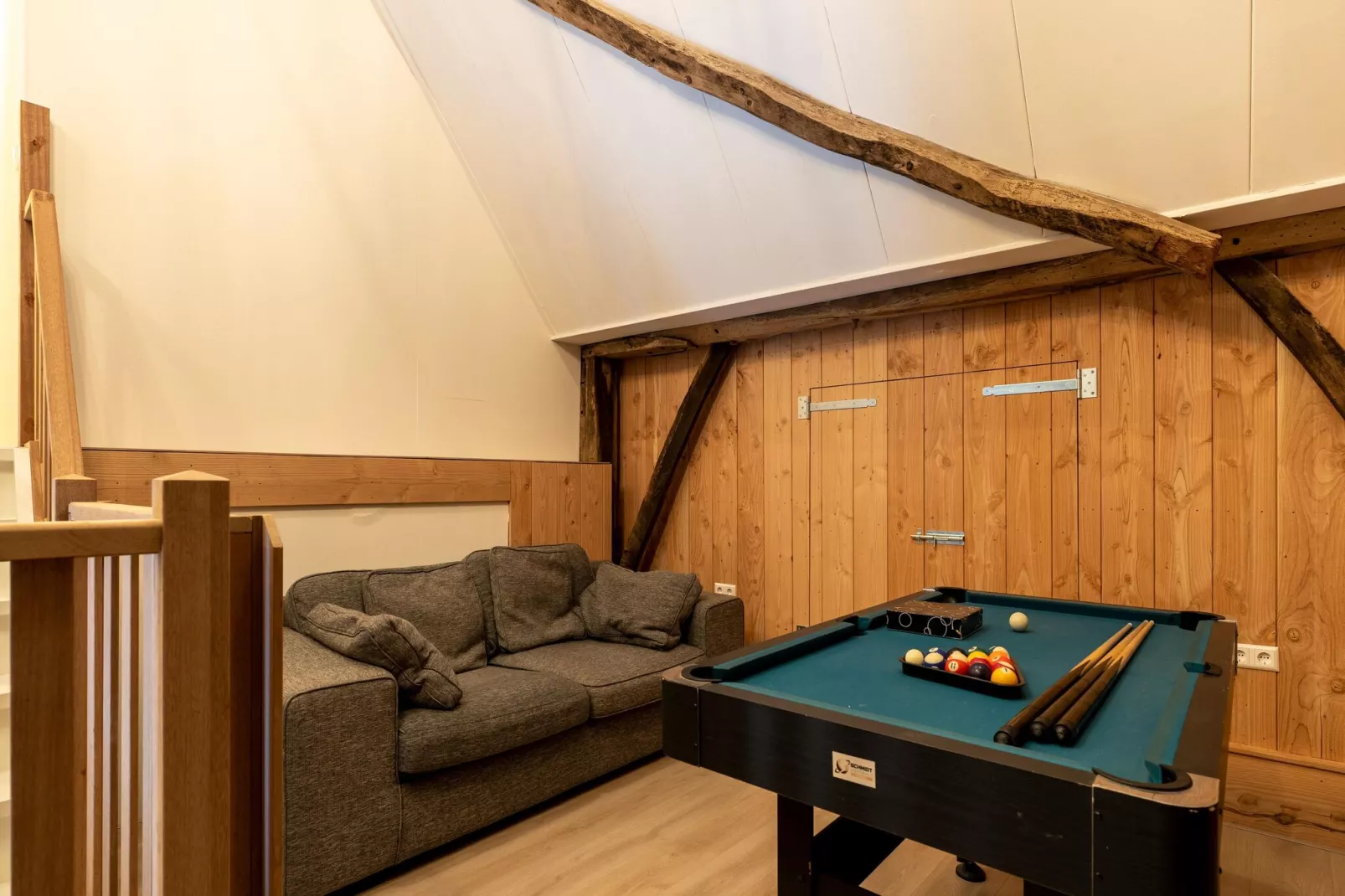 De stakenborg het voor- en achterhuis - Recreation room