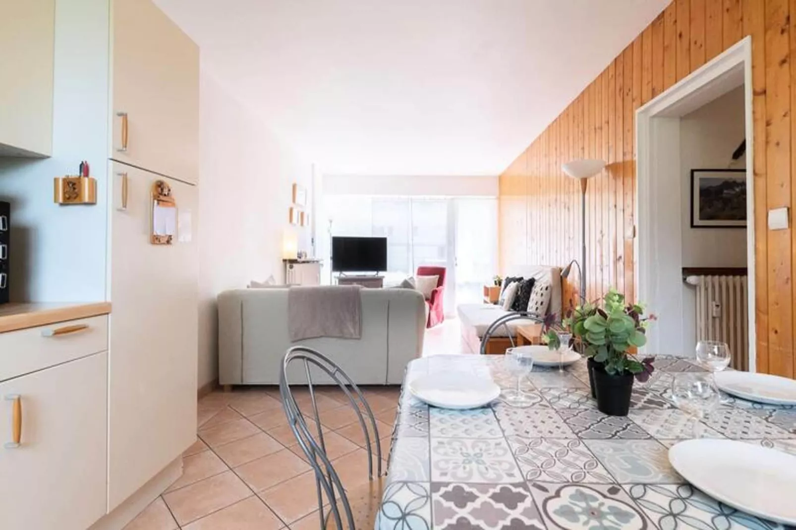 Résidence Les Chamois - Esszimmer