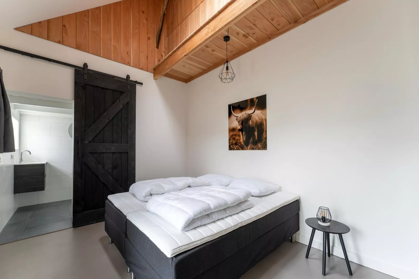 De stakenborg het voor- en achterhuis - Bedroom