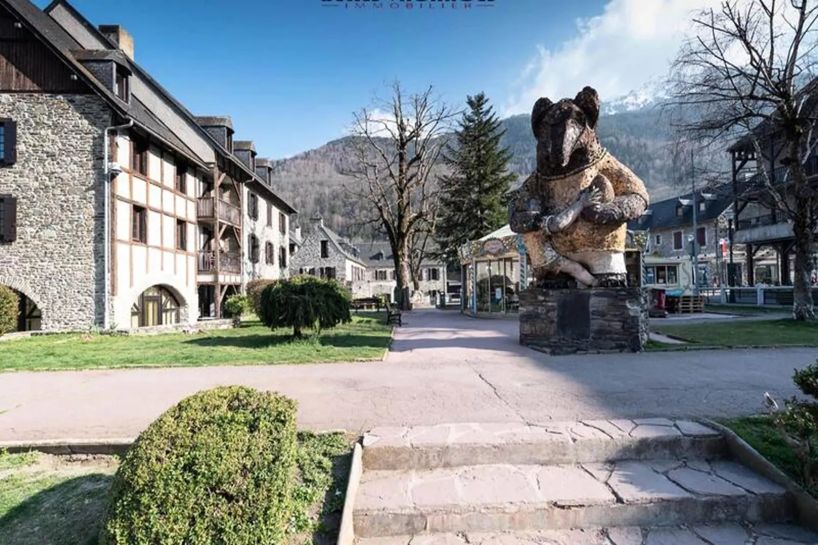 Résidence Sapins 3-Zones été à 1 km