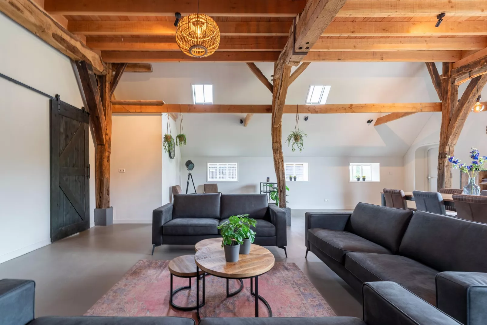 De stakenborg het voor- en achterhuis - Living room