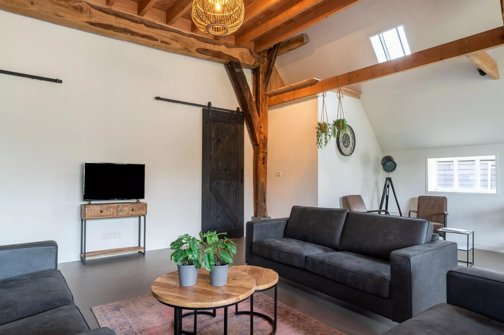 De stakenborg het voor- en achterhuis - Living room