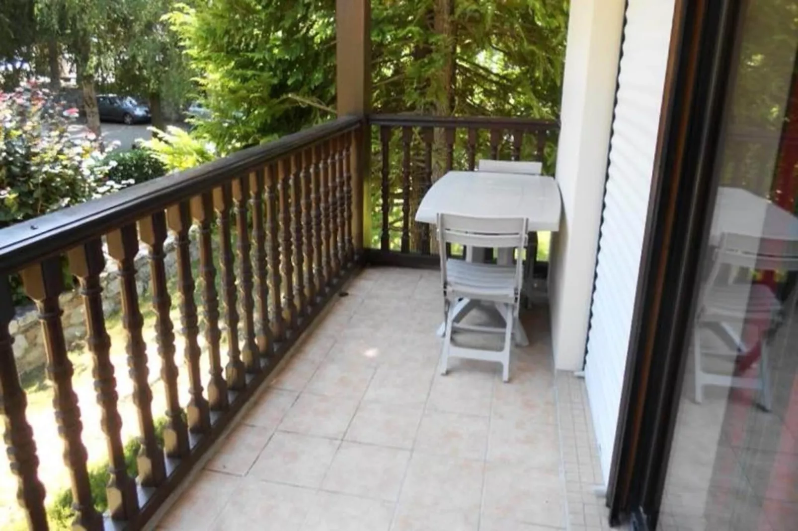 Résidence Le Parc - Exterior in summer