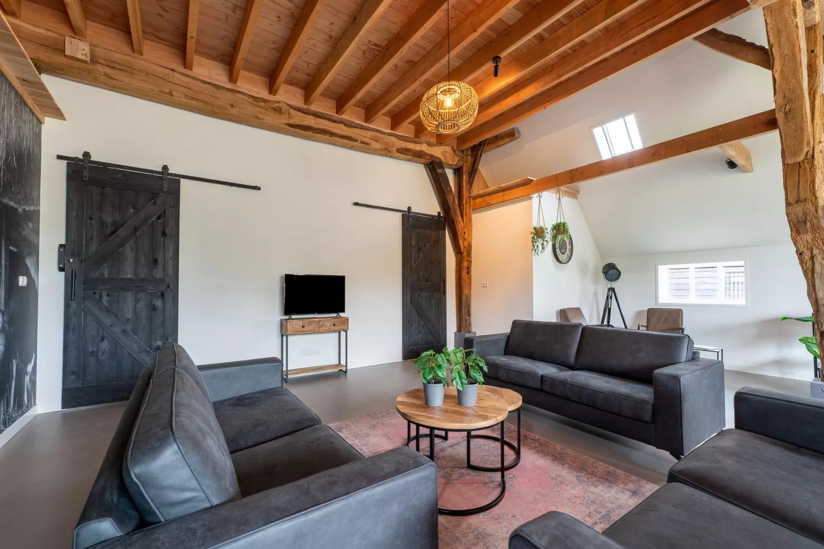 De stakenborg het voor- en achterhuis - Living room