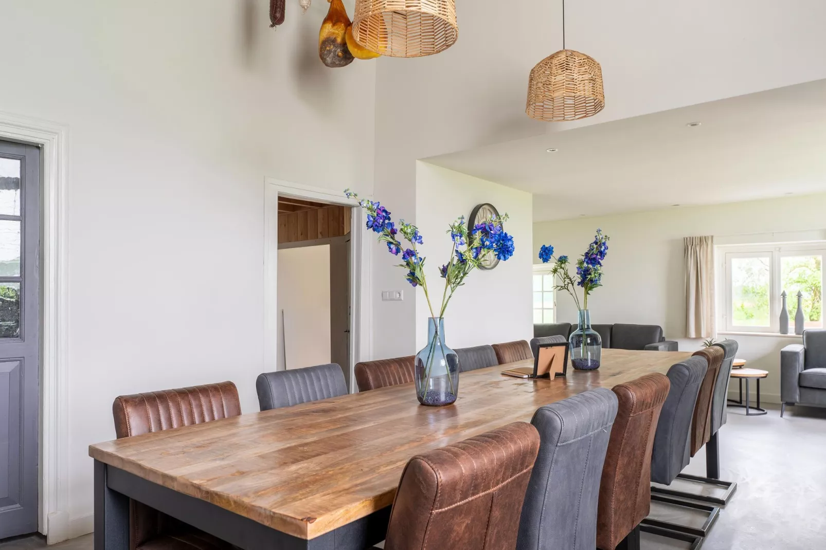 De stakenborg het voor- en achterhuis - Dining room