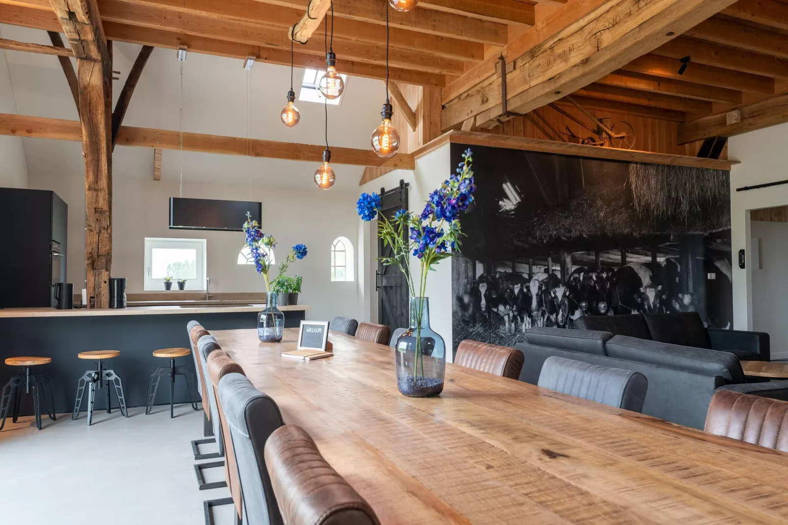 De stakenborg het voor- en achterhuis - Dining room