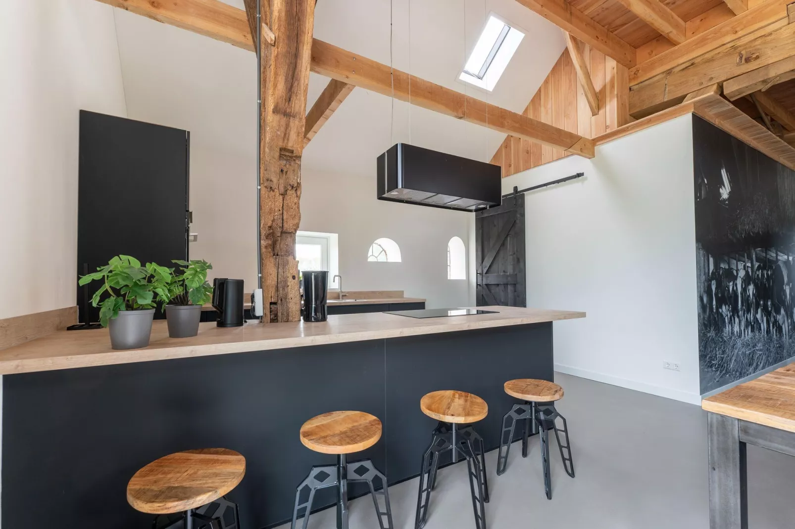 De stakenborg het voor- en achterhuis - Kitchen