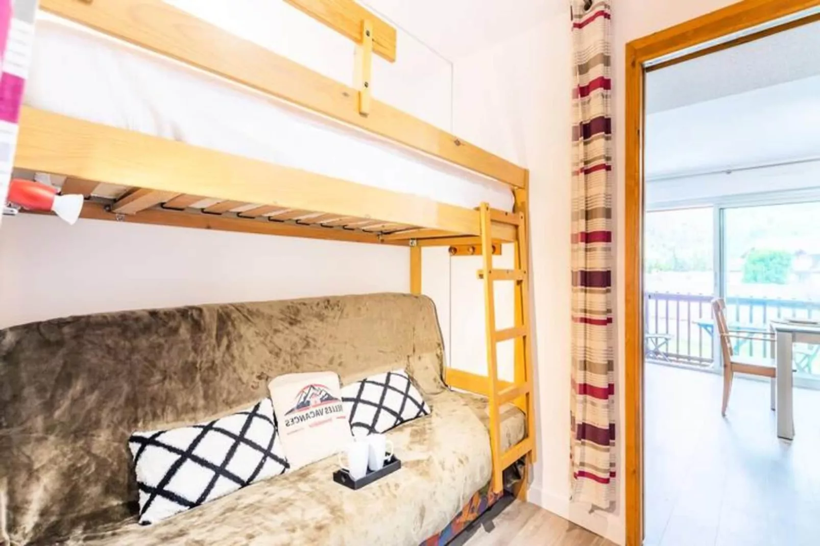 Résidence Barroude-Chambre