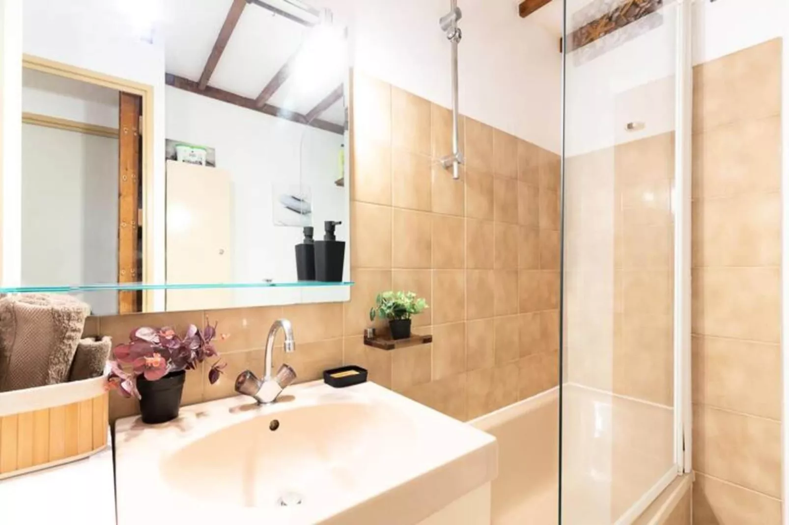 Résidence Aurette: Pic Long-Badezimmer