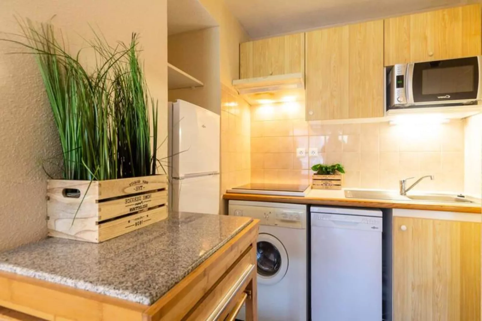 Résidence Village Des Thermes-Cuisine