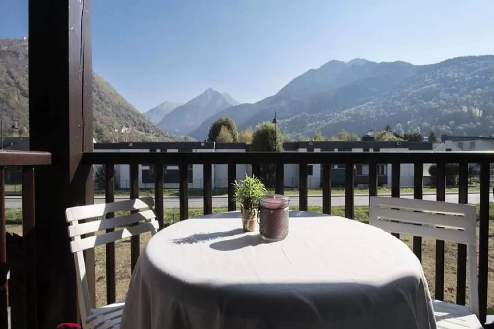 Résidence Village Des Thermes-Terrasse / balcon