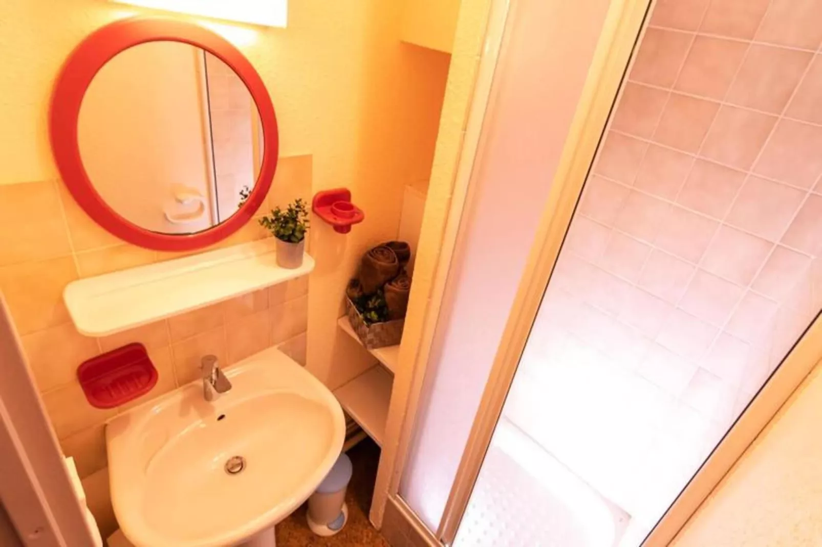 Résidence Village Des Thermes-Salle de bain