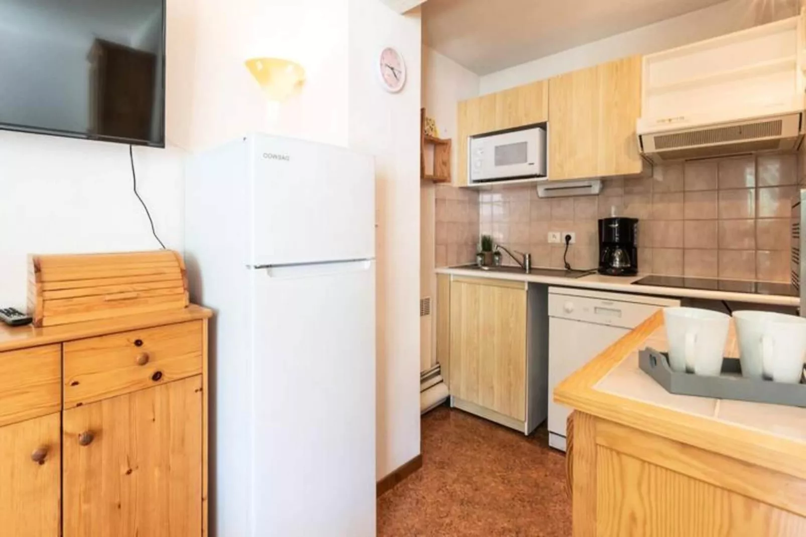 Résidence Village Des Thermes-Cuisine