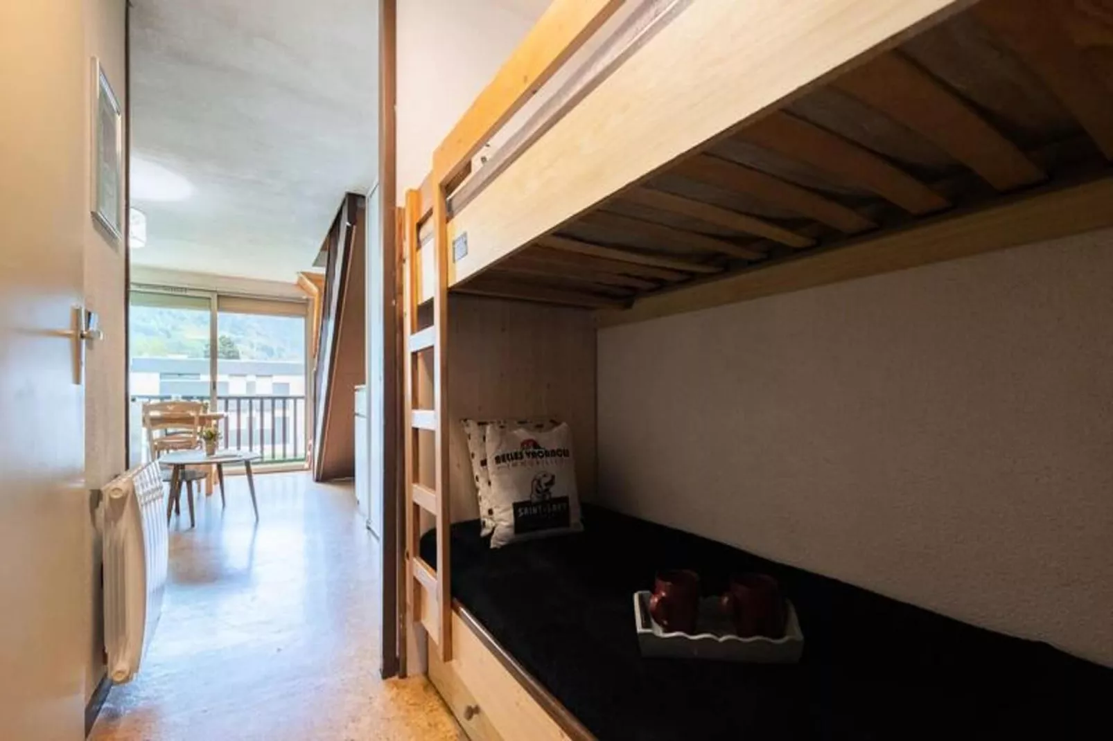 Résidence Village Des Thermes-Chambre