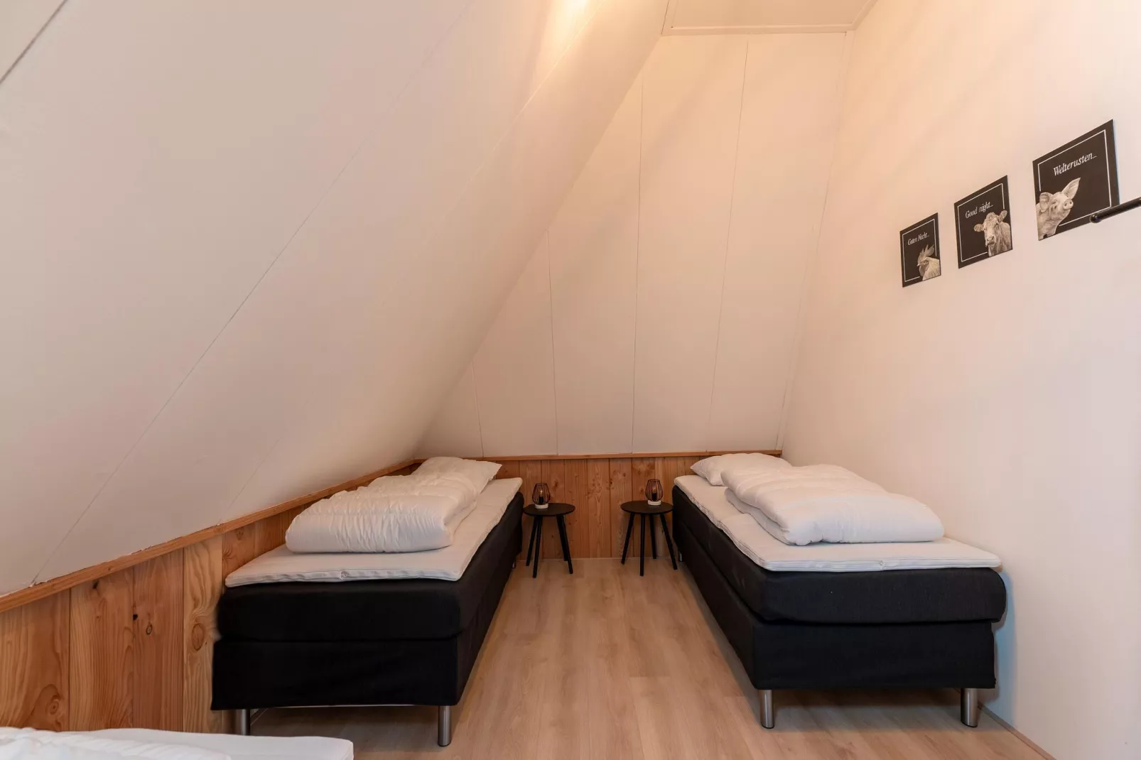 De stakenborg het voor- en achterhuis - Bedroom